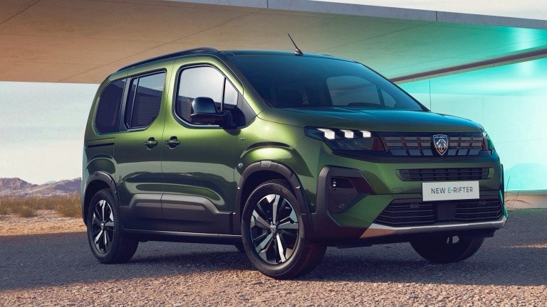 Peugeot e-Rifter M 50 kWh