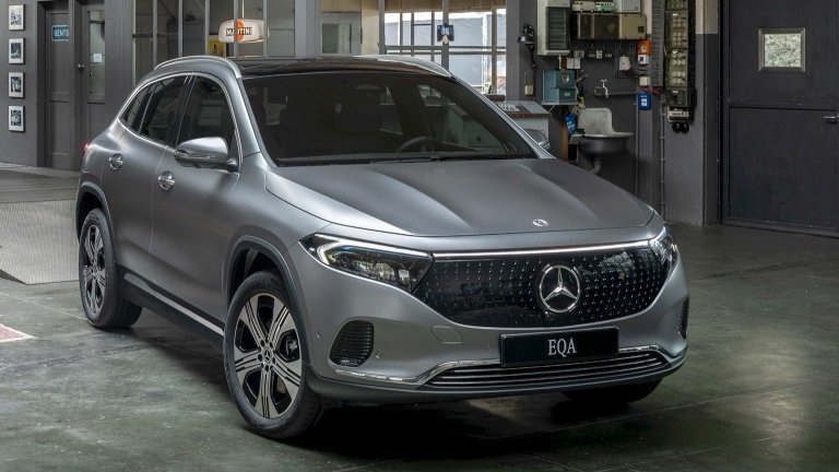Mercedes EQA 250
