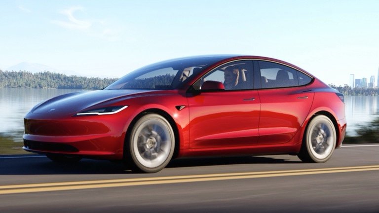 Tesla Model 3 Long Range RWD (Highland)