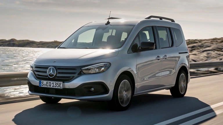 Mercedes EQT 200 Long