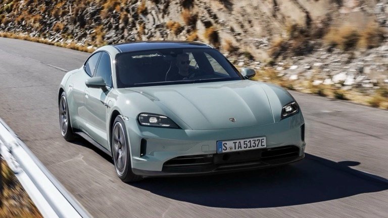 Porsche Taycan Turbo S