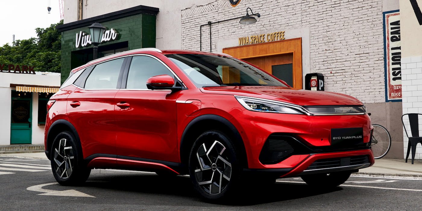 BYD Brings 5-Minute Flash Charging to Best-Selling EVs