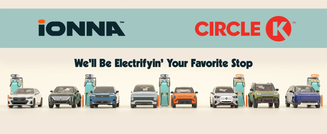 IONNA and Circle K plan 350 US EV charging sites with 400 kW fast char