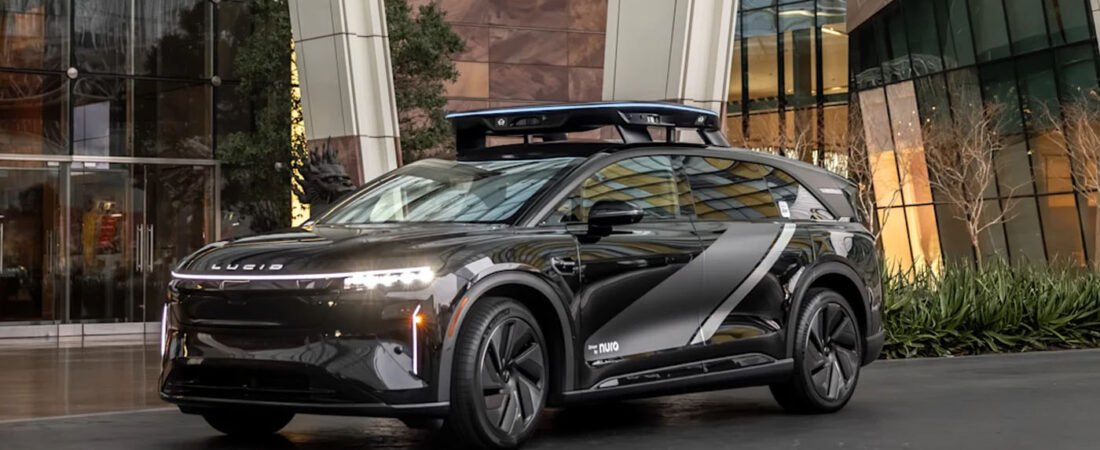 Lucid names new CEO as it raises over $1 billion and ramps up robotaxi