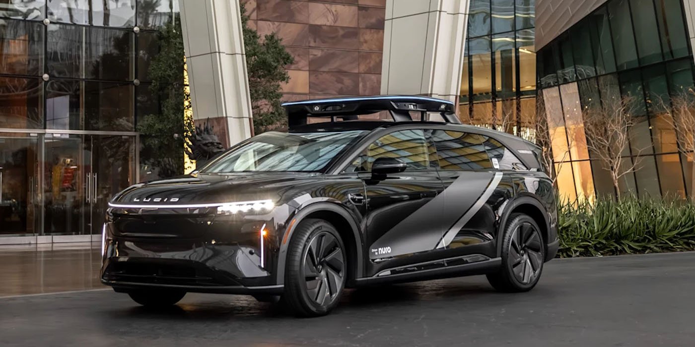 Lucid names new CEO as it raises over $1 billion and ramps up robotaxi